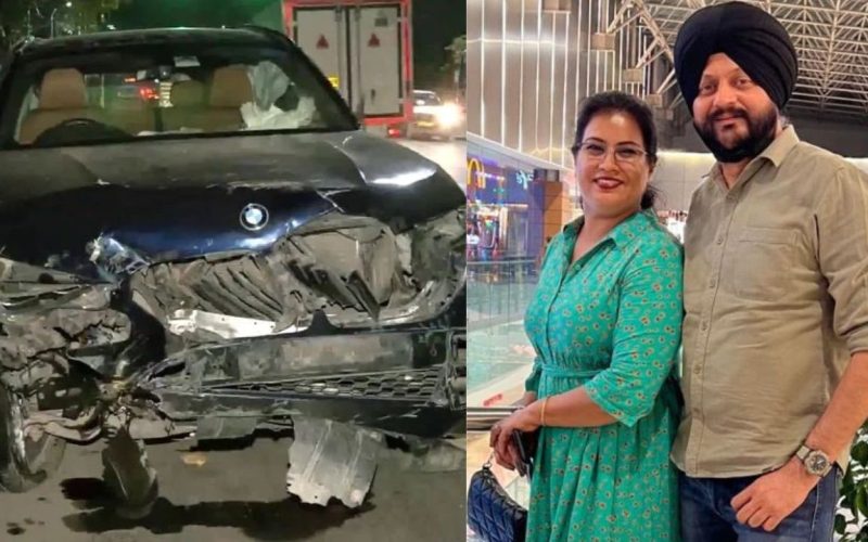 Delhi BMW crash