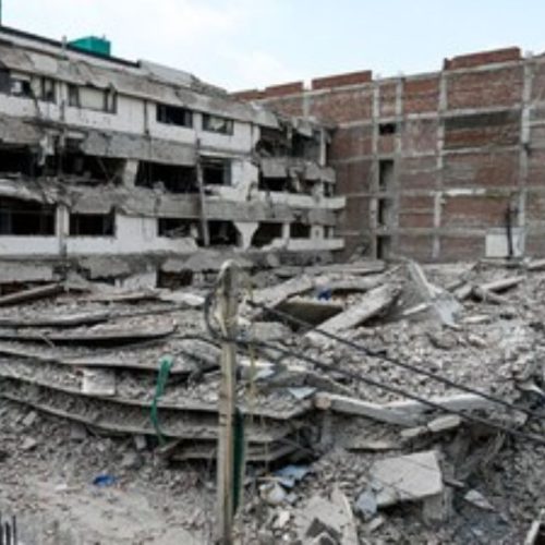 Delhi Building Collapse