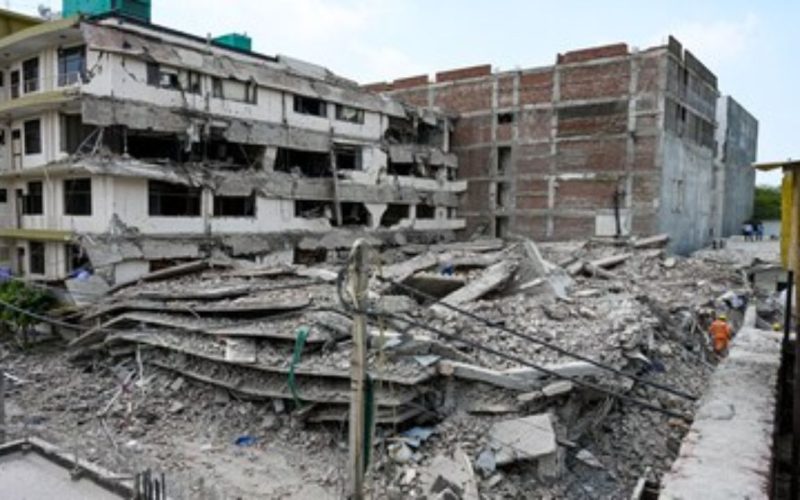 Delhi Building Collapse