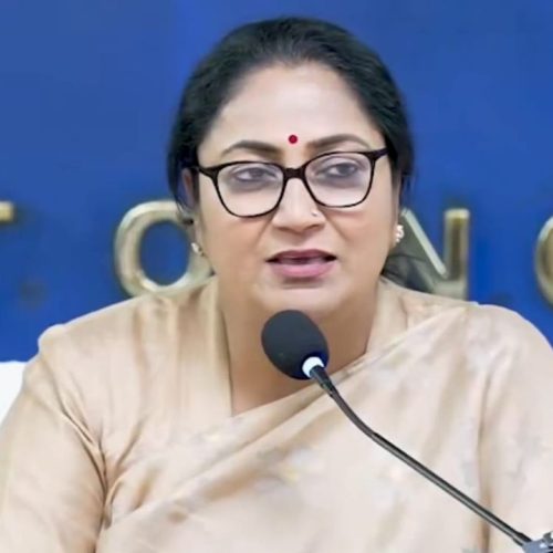 டெல்லி முதலமைச்சர் ரேகா குப்தா