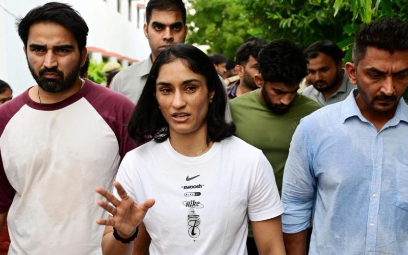 No HC Nod for Vinesh