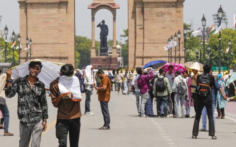 Delhi Heat Wave