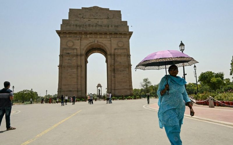 Delhi Heatwave Orange Alert