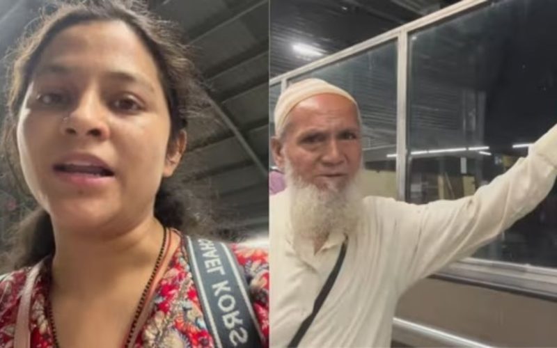 Delhi Metro Lift Incident Viral