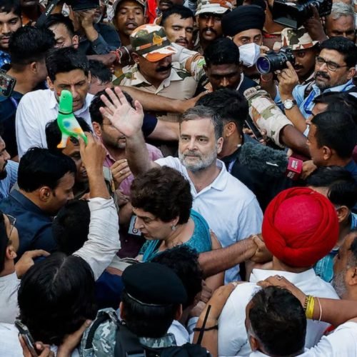 Delhi Protest Hearing