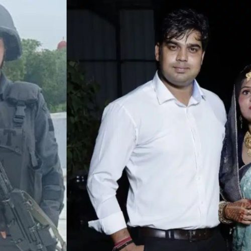 பெண் போலீஸ் காஜல் சௌதாரி
