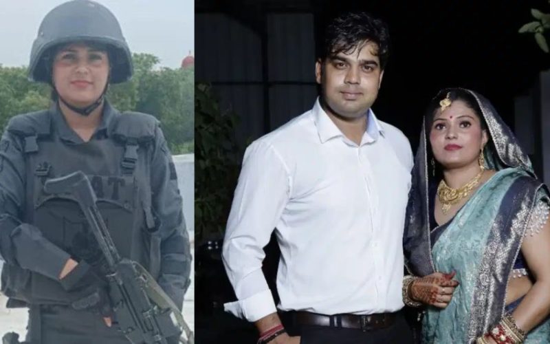 Delhi SWAT cop Kajal Chaudhary Dead case in tamil