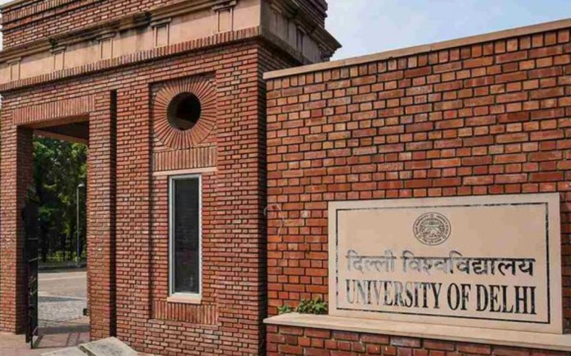 Delhi University Admissions