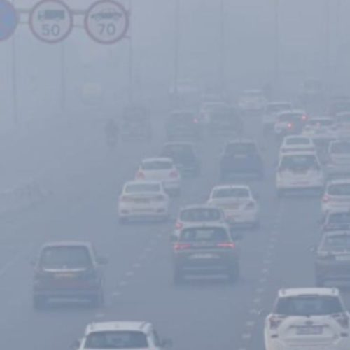 டெல்லியில் கடும் குளிர் 