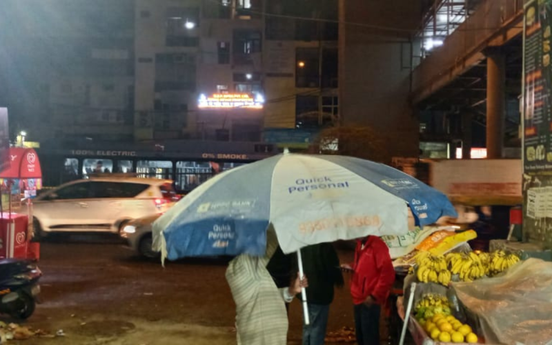 Rain lashes parts of Delhi NCR