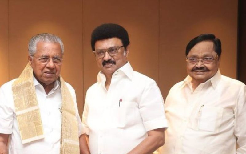 Delimitation suits only BJP says Kerala Chief Minister Pinarayi Vijayan