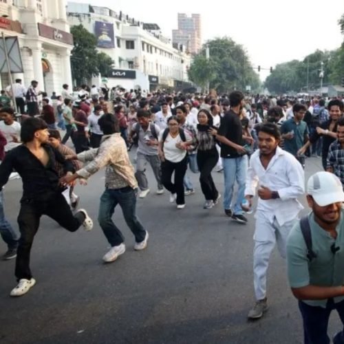 CJP Protest
