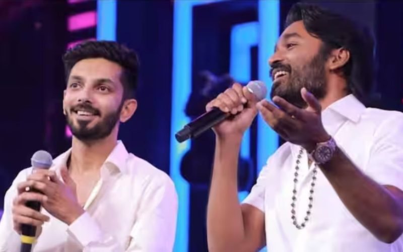 Dhanush and Anirudh reunite
