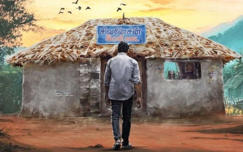 Dhanush shares release date of Idli Kadai Movie