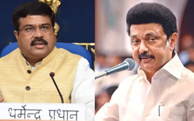 Dharmendra Pradhan letter MK Stalin