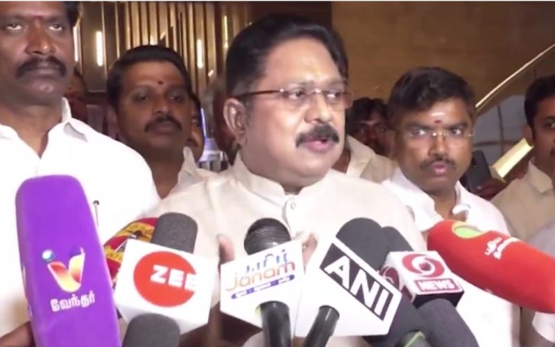 Dhinakaran Questions Stalin