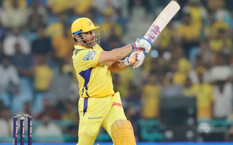 Dhoni created new history