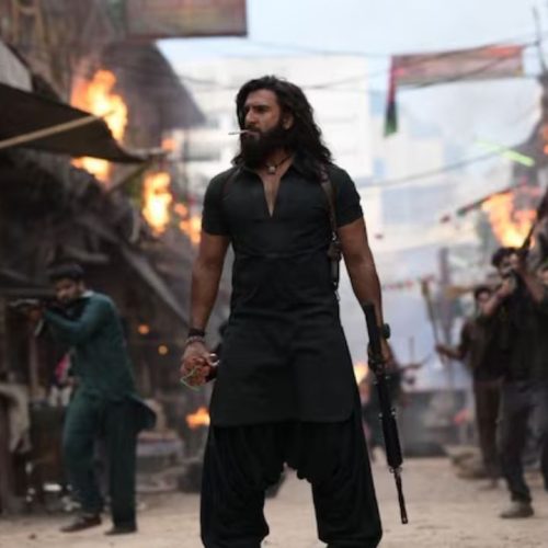 துரந்தர் படத்தில் ரன்வீர் சிங்