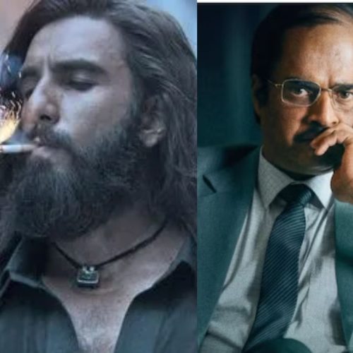 துரந்தர் படத்தில் ரன்வீர் சிங், மாதவன்
