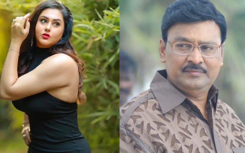 Director K Bhagyaraj says he is a big fan of actress Namitha
