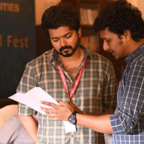 விஜய், லோகேஷ் கனகராஜ்
