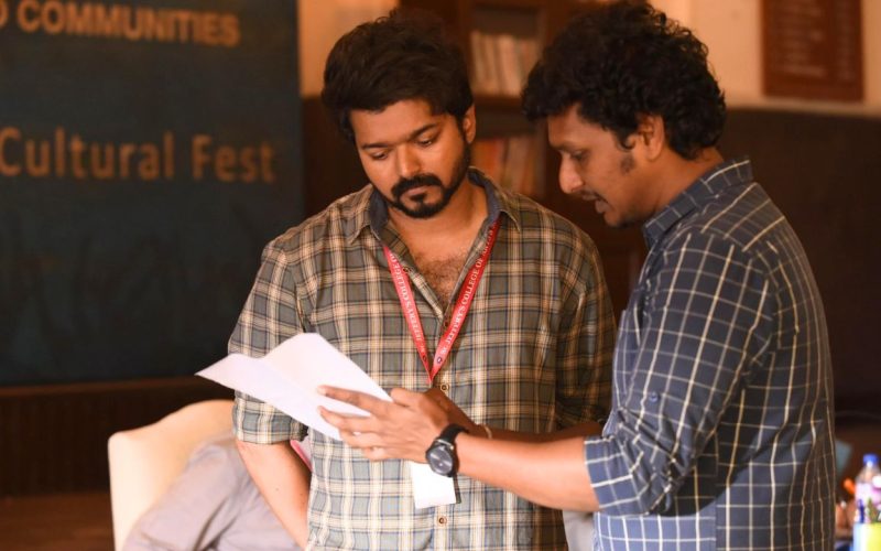 Director Lokesh Kanagaraj says he wants to direct the second part of Master