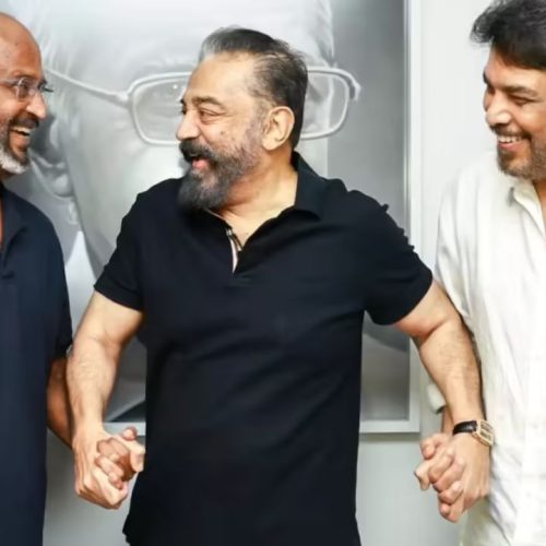 ரஜினி, கமலுடன் சுந்தர் சி
