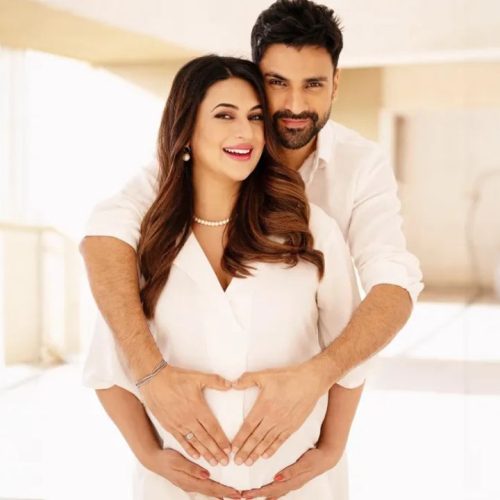 கணவர் விவேக் தாஹியா உடன் தொலைக்காட்சி நடிகை டிவ்யாங்கா திரிபாதி