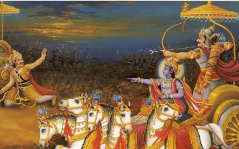 Do you know the curse of Karna from Parasu Rama