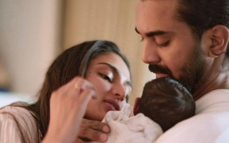 Do you know the name of KL Rahuls daughter