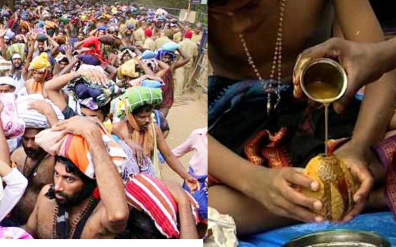 Do you know the secret of the ghee coconut in Sabarimala Irumudi