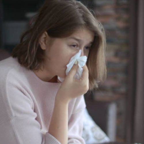 சளி பிரச்னை (பிரதிநிதித்துவ படம்)