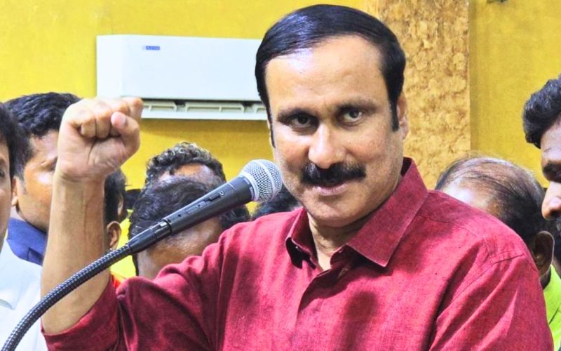Doctor Anbumani Ramadoss