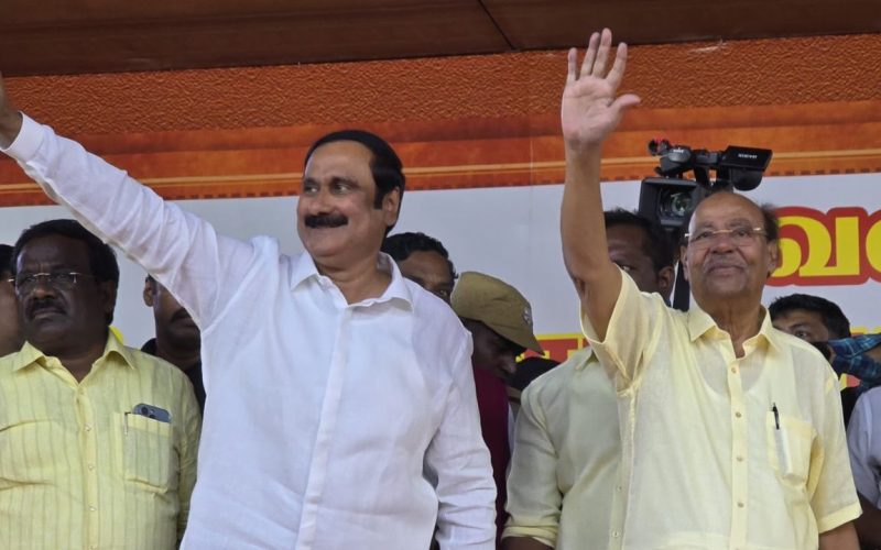 Doctor Anbumani Ramadoss says he will continue to lead the PMK
