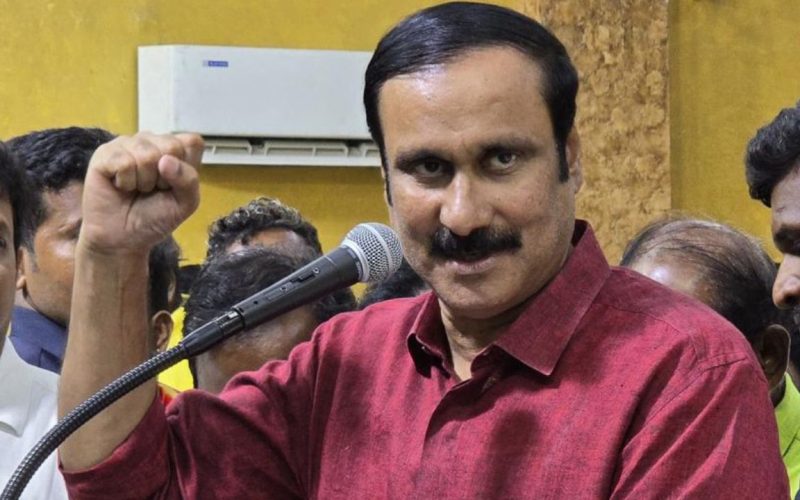 Doctor Anbumani Ramadoss