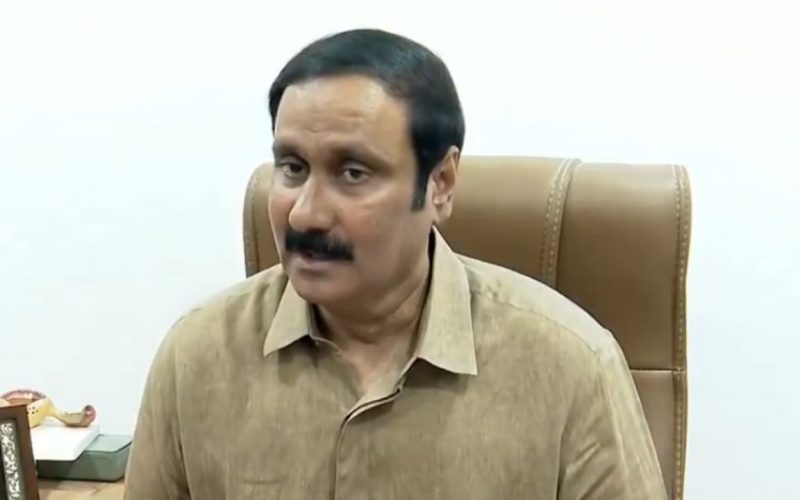 Doctor Anbumani Ramadoss