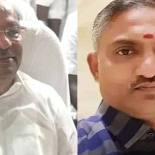 மருத்துவர் ராமதாஸ் உதவியாளர் வேட்புமனு
