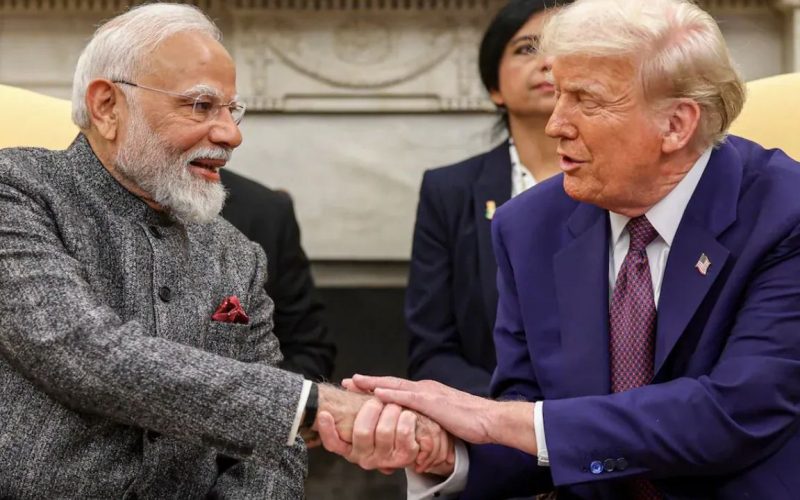 Donald Trump imposes 25 percent tariff on India
