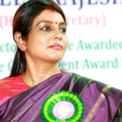 ஐ.ஏ.எஸ் அதிகாரி பீலா வெங்கடேசன்