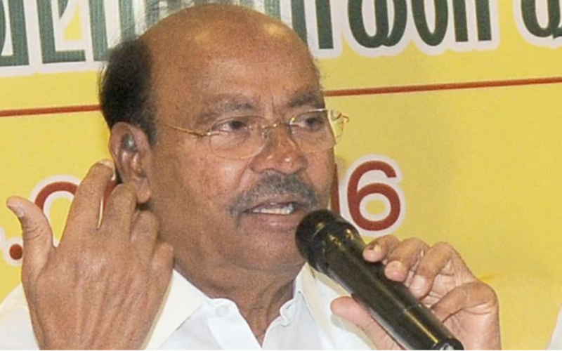 Dr Ramadoss said 100 PC allocation should be implemented
