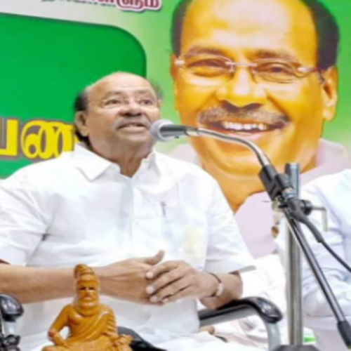 பா.ம.க நிறுவனர் மருத்துவர் ராமதாஸ்