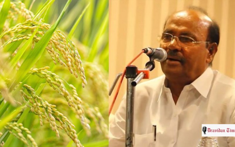 Dr Ramadoss says raising the paddy procurement price by just Rs 69 is not enough