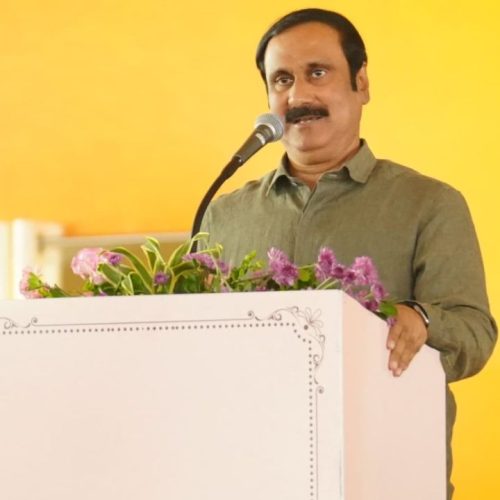 அன்புமணி ராமதாஸ்