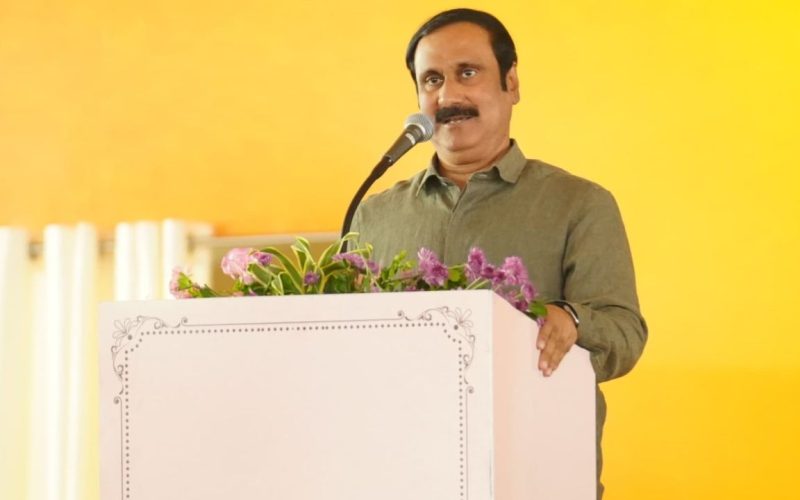 Anbumani Ramadoss