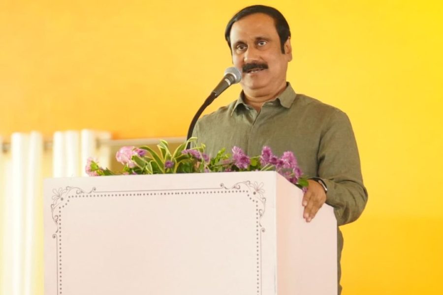 Anbumani Warns on MBBS Seats