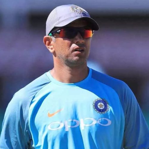 Dravid Set for England Coach Role?