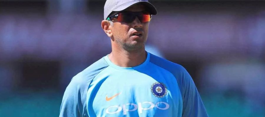 Dravid Set for England Coach Role?