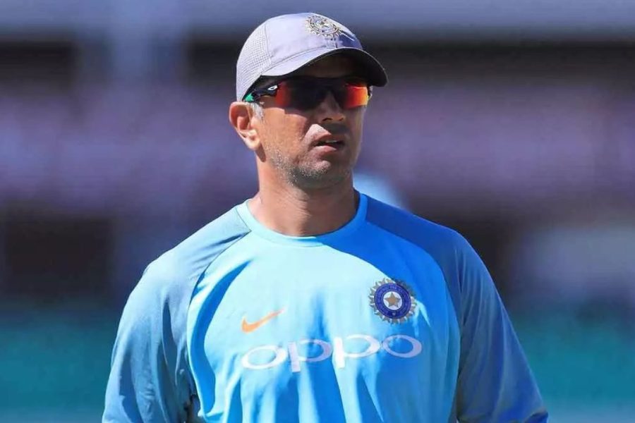 Dravid Set for England Coach Role?