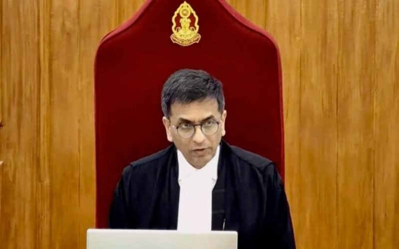 Chief Justice Chandrachuds farewell