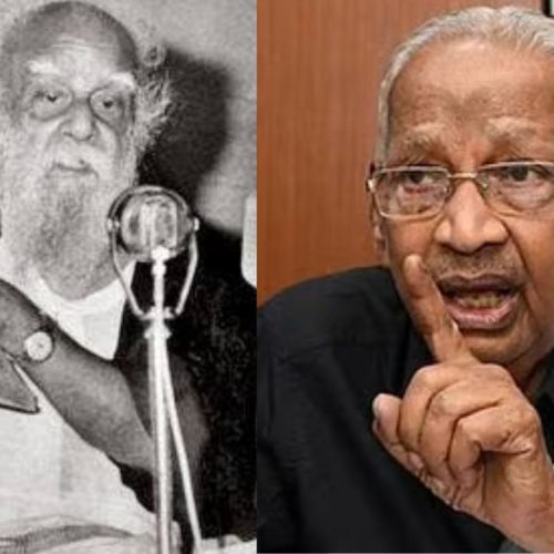 Dravidar Kazhagam President K Veeramani